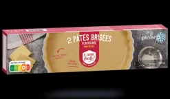 Picard 2 pâtes brisées pur beurre pré-étalées* Pâtes À Tarte|Tartes Végétariennes