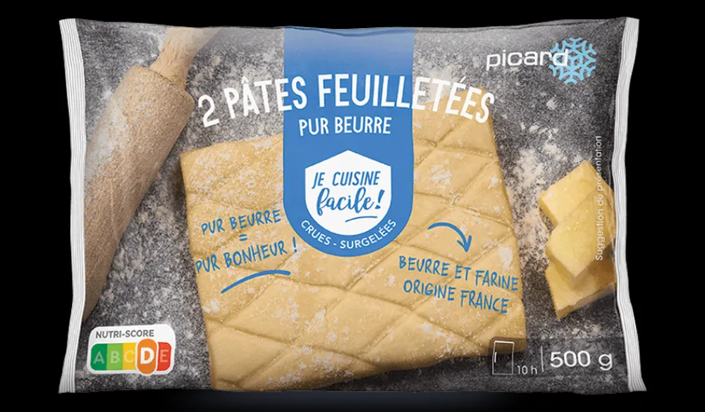 Picard 2 pâtes feuilletées pur beurre* Tartes Végétariennes|Pâtes À Tarte