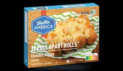 Picard 12 pull apart rolls, cheddar, oignon* À Partager|Bouchées, Brochettes