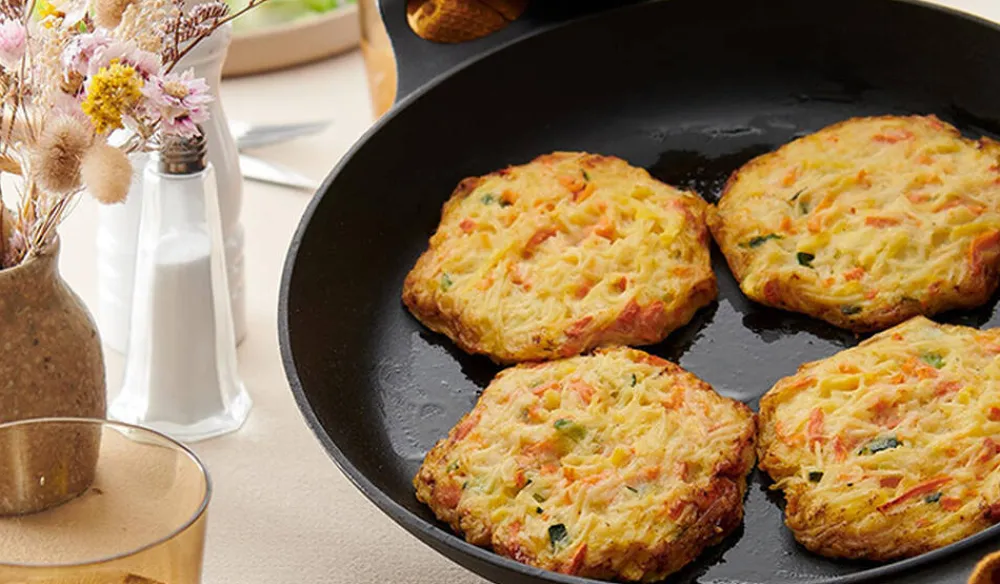Picard 4 röstis de légumes et cheddar*Enfant Produits Nutri-Score A|Légumes Enfants
