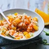 Picard 3 sachets vapeur assaisonnés à l'orange, coriandre* Produits Nutri-Score A|Vegan
