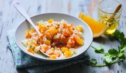 Picard 3 sachets vapeur assaisonnés à l'orange, coriandre* Produits Nutri-Score A|Vegan