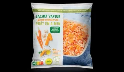 Picard 3 sachets vapeur assaisonnés à l'orange, coriandre* Produits Nutri-Score A|Vegan