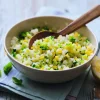 Picard 3 sachets vapeur assaisonnés citron et basilic* Vegan|Végétarien