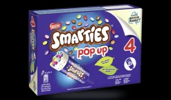 Picard 4 Smarties pop up*Enfant Glaces Pour Enfants|Bâtonnets De Glace, Barres Glacées