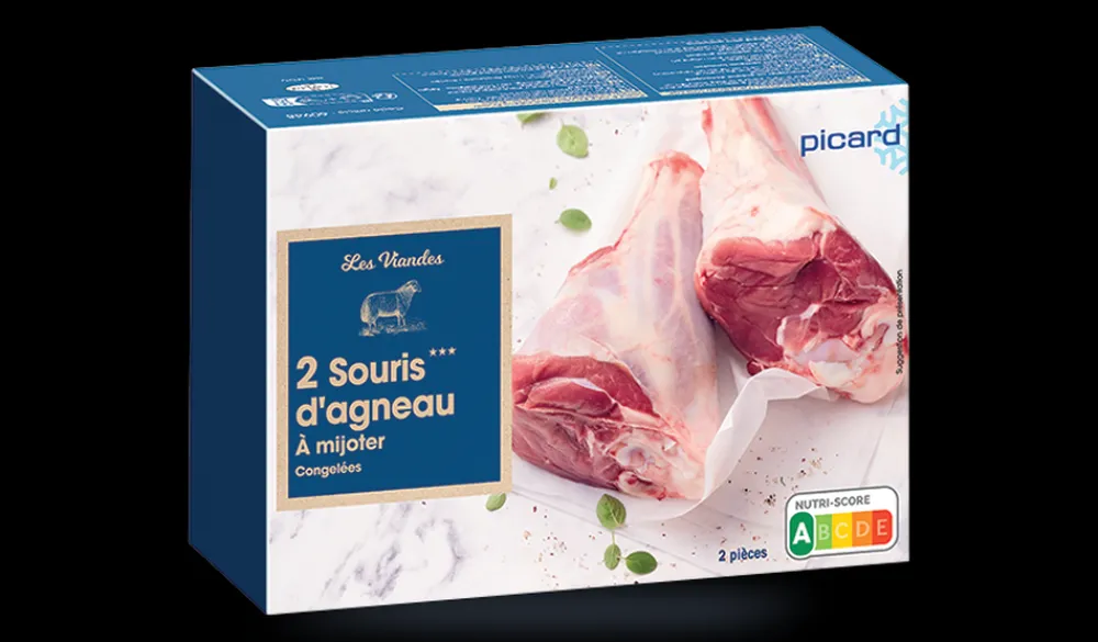Picard 2 souris d'agneau jarret, Nouvelle Zélande* Agneau