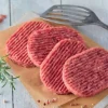 Picard 4 steaks hachés*Enfant Produits Nutri-Score A|Viandes Pour Enfants