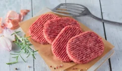 Picard 4 steaks hachés*Enfant Produits Nutri-Score A|Viandes Pour Enfants