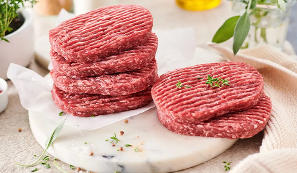 Picard 10 steaks hachés, 15% M.G maximum*Enfant Viandes Pour Enfants|Viandes Bio Et Labellisées