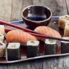 Picard 12 sushi* 1 Part|Bouchées, Brochettes