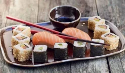 Picard 12 sushi* 1 Part|Bouchées, Brochettes