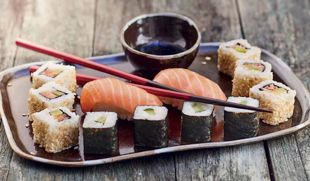 Picard 12 sushi* 1 Part|Bouchées, Brochettes