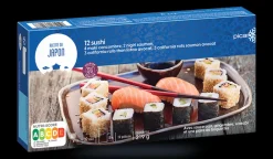 Picard 12 sushi* 1 Part|Bouchées, Brochettes
