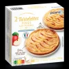 Picard 2 tartelettes fines aux pommes* Tartes, Tartelettes