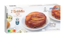 Picard 2 tartelettes Tatin pommes caramélisées* Tartes, Tartelettes