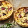 Picard 2 tartes figue, chèvre, romarin* Tartes Individuelles|Entrées Individuelles
