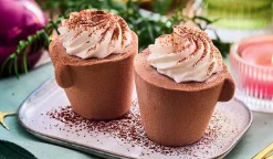 Picard 2 tasses façon mocaccino* Chocolat, Noisette|Café Et Autres Parfums Gourmands