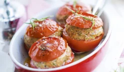 Picard 4 tomates farcies*Enfant Produits Nutri-Score A|Plats Spécial Enfants