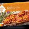 Picard 8 tostadas sce salsa,cheddar,haricot rouge,tomate* Bouchées, Brochettes|Plats Amérique Latine