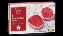 Picard 4 tournedos filet* Produits Nutri-Score B|Viandes Bio Et Labellisées