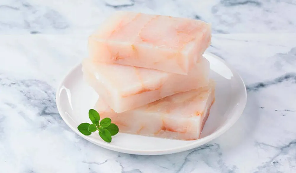 Picard 4 tranches de filet de colin d'Alaska MSC* Produits Nutri-Score A|Poissons Bio Et Labellisés