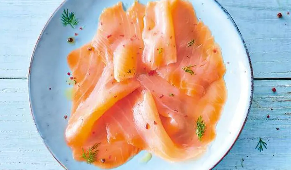 Picard 4 tranches de saumon fumé bio* Poissons Bio Et Labellisés|Saumon Et Truite