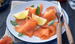 Picard 4 tranches de truite fumée, élevée en France* Poissons Marinés, Fumés, Cuisinés|Saumon Et Truite