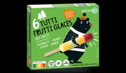 Picard 6 tutti frutti*Enfant Bâtonnets De Glace, Barres Glacées|Glaces Pour Enfants