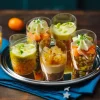 Picard 6 verrines apéritives* Verrines, Canapés