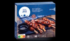 Picard 10 Yakitori* 2 Parts|Bouchées, Brochettes