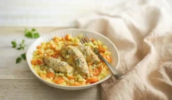 Picard Aiguillettes de poulet à la moutarde et au citron* Gamme Plus D'Équilibre|Produits Nutri-Score A