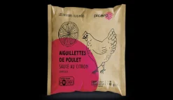 Picard Aiguillettes de poulet, sauce au citron* Produits Nutri-Score B|Volailles Cuisinées