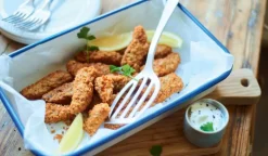 Picard Aiguillettes églefin MSC panure aux épices* Poissons Panés, Meunières