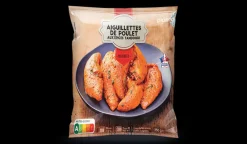 Picard Aiguillettes poulet marinées aux épices tandoori* Produits Nutri-Score A|Volailles Labellisées