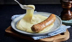 Picard Aligot de l'Aveyron et saucisse de Toulouse* Viandes, Volailles Cuisinées