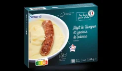 Picard Aligot de l'Aveyron et saucisse de Toulouse* Viandes, Volailles Cuisinées