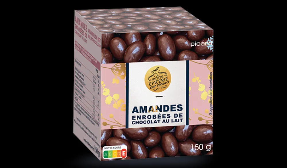 Picard Amandes enrobées de chocolat au lait* Confiseries
