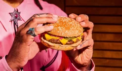 Picard American-style burger* 1 Part|Plats Cuisinés