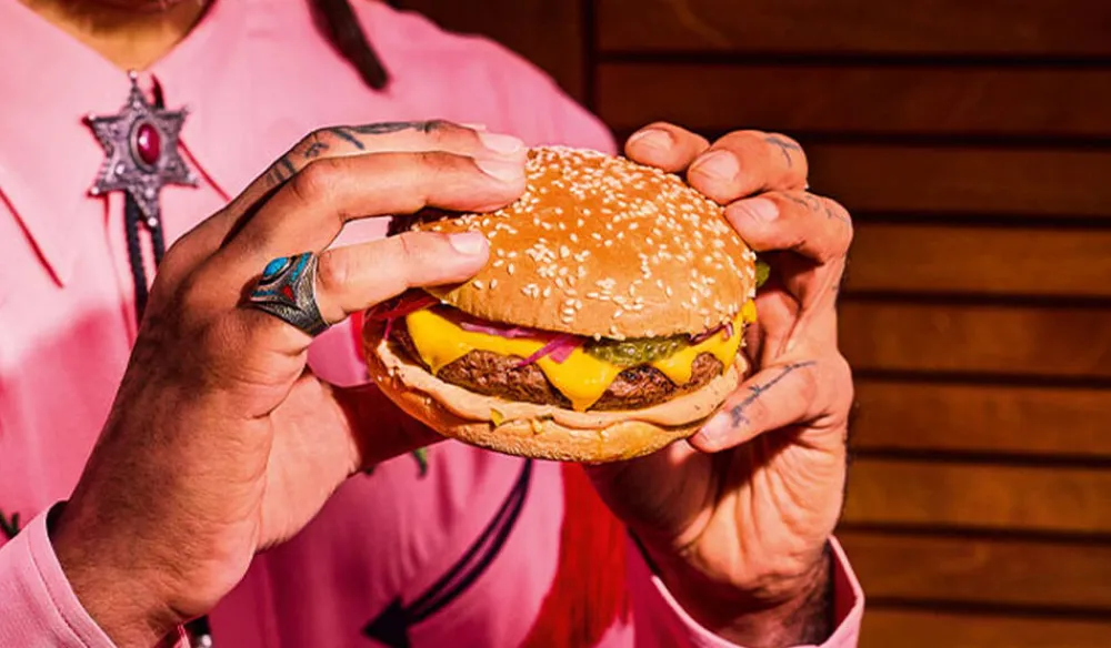 Picard American-style burger* 1 Part|Plats Cuisinés