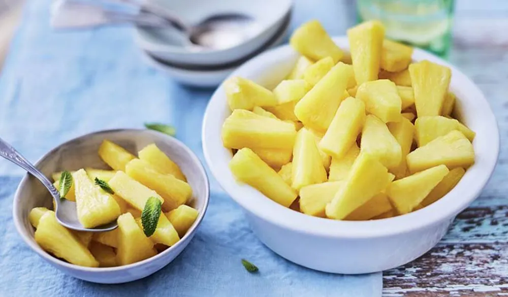 Picard Ananas en morceaux bio, Costa Rica* Produits Nutri-Score A|Fruits Bio
