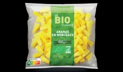 Picard Ananas en morceaux bio, Costa Rica* Produits Nutri-Score A|Fruits Bio