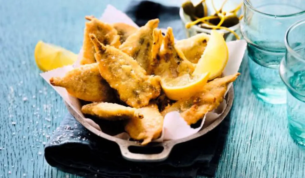 Picard Anchois en tempura* Produits Nutri-Score B|Poissons Panés, Meunières
