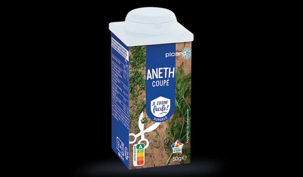 Picard Aneth coupé* Produits Nutri-Score A|Sauces Et Condiments
