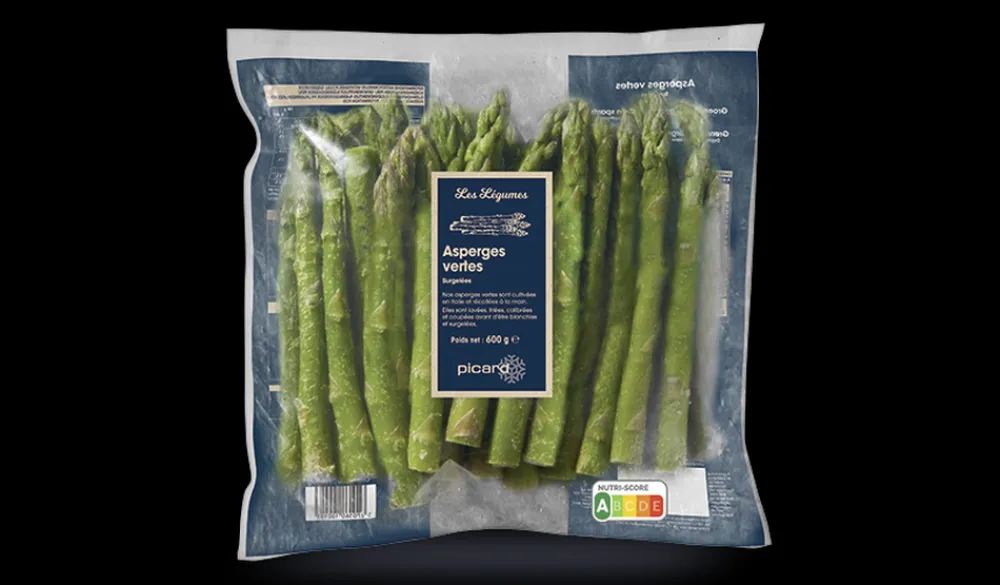 Picard Asperges vertes, Chili* Sans Sel Ajouté|Asperges, Artichauts, Avocat