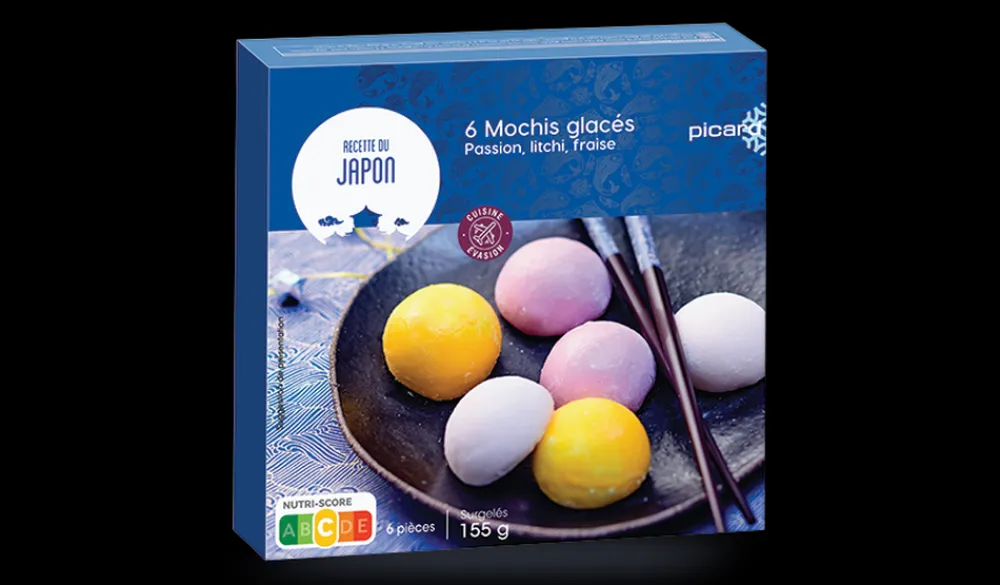 Picard Assortiment de 6 mochis glacés* À Partager|Desserts Du Monde