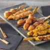 Picard Assortiment de 12 yakitori* À Partager|Bouchées, Brochettes