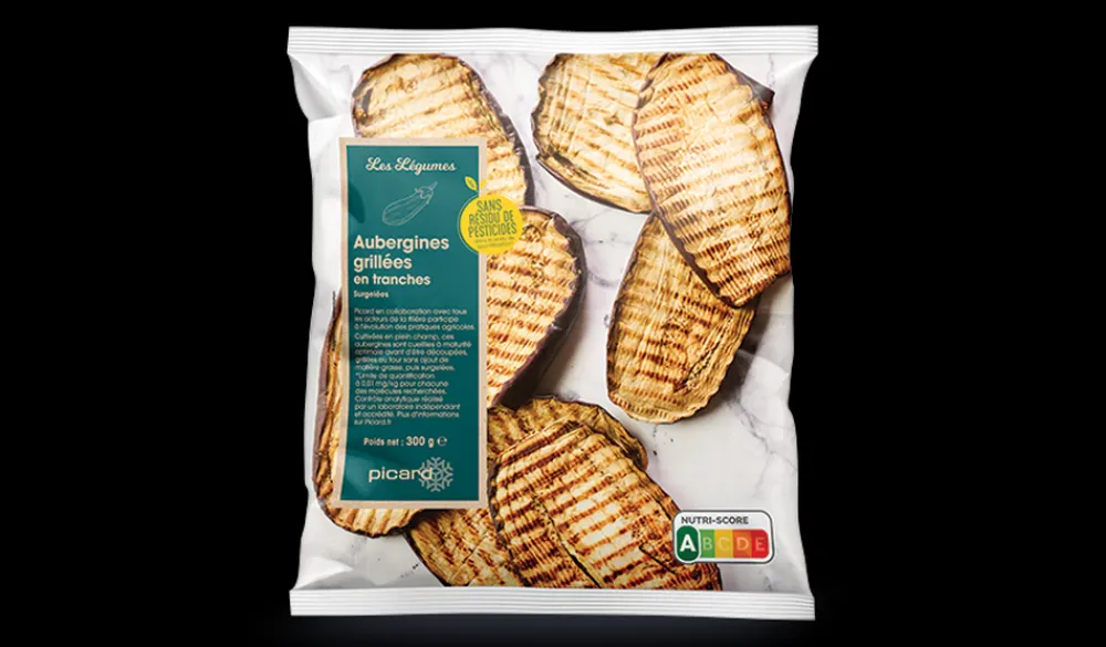 Picard Aubergines grillées sans résidu de pesticides, Italie* Légumes Du Soleil