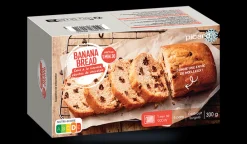 Picard Banana bread, cake à la banane, 6 parts*Enfant Spécial Enfants