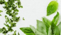 Picard Basilic coupé bio* Produits Nutri-Score A|Aides Culinaires