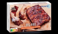 Picard BBQ ribs, à cuire, 2 pièces* À Partager|Viandes Bio Et Labellisées